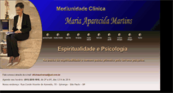 Desktop Screenshot of mediunidade.com